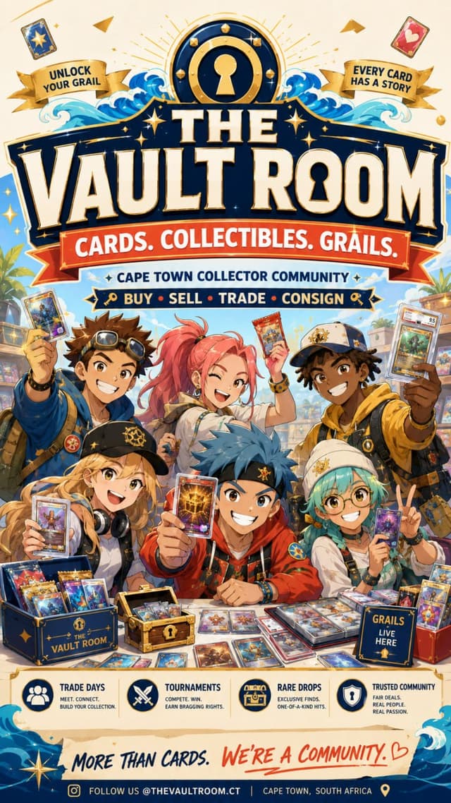 Vault Room mobile hero
