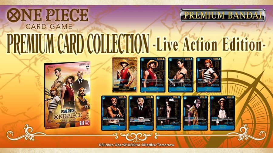 Premium Card Collection -Live Action Edition- - One Piece Promotion Cards - sealed product