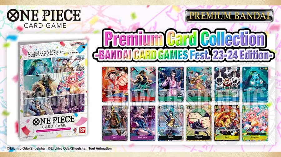 Premium Card Collection -BANDAI CARD GAMES Fest. 23-24 Edition- - One Piece Promotion Cards - sealed product