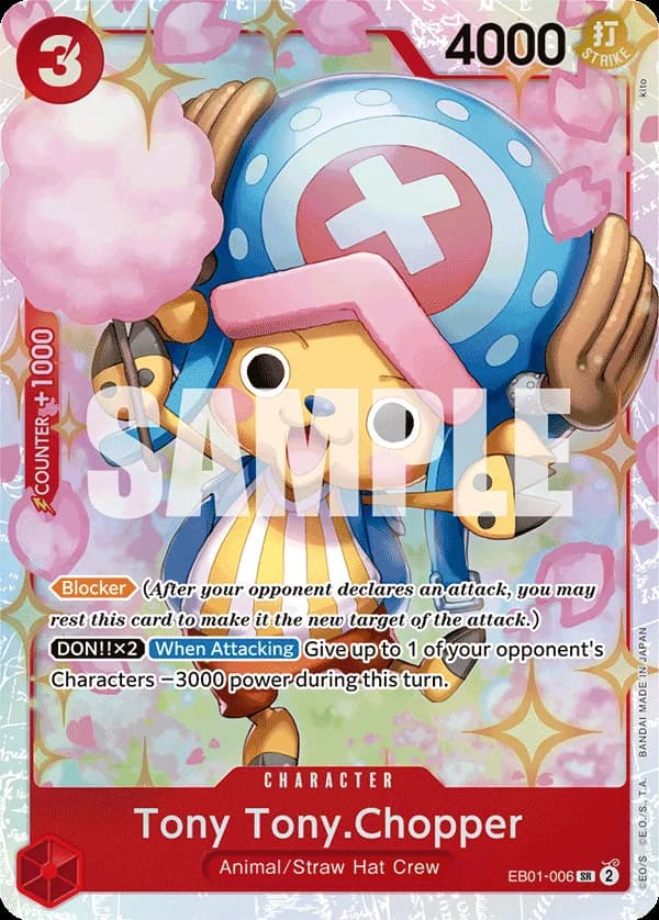 EB01-006 Tony Tony.Chopper slab