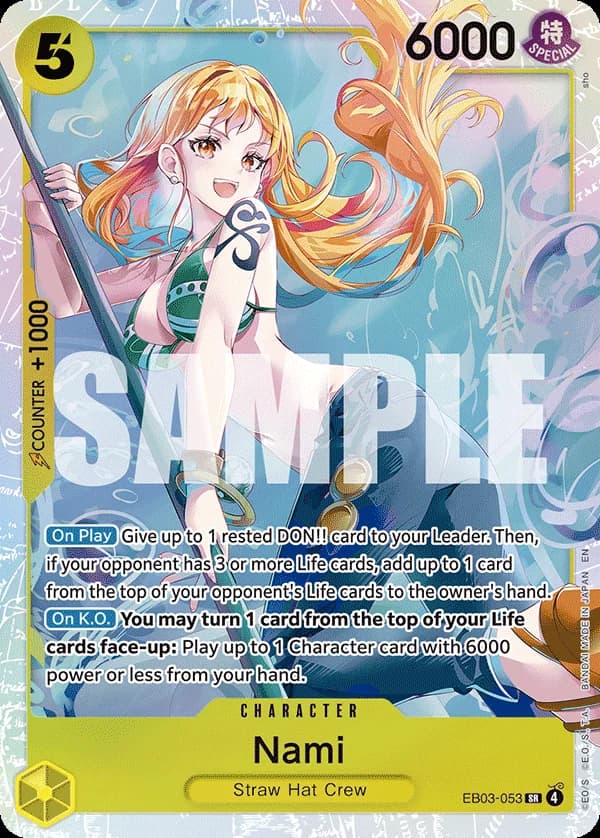 EB03-053 Nami (053) slab