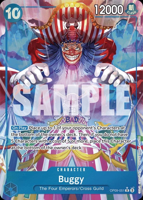 OP09-051 Buggy (Parallel) (JP) slab