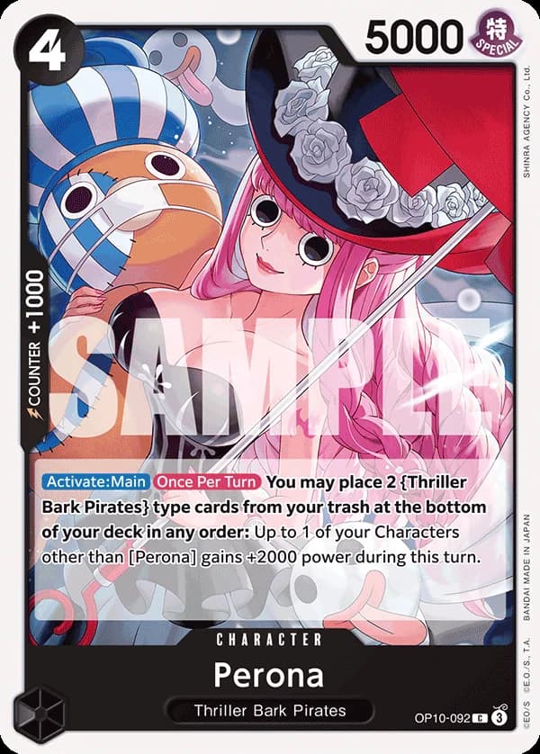 OP10-092 Perona (PCC -Best Selection Vol. 4-) slab