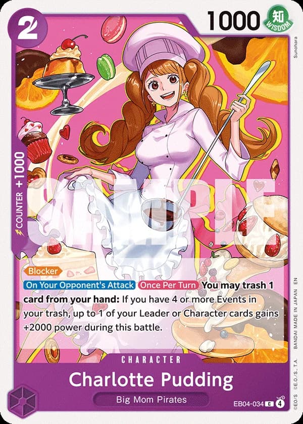 EB04-034 Charlotte Pudding (JP) slab
