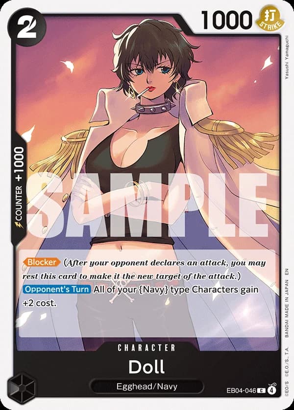 EB04-046 Doll (JP) slab