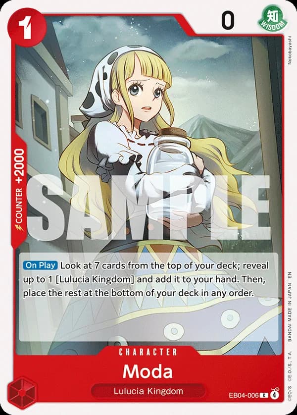 EB04-006 Moda (JP) slab