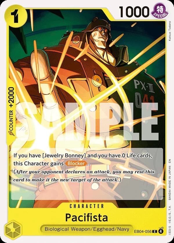 EB04-056 Pacifista (JP) slab