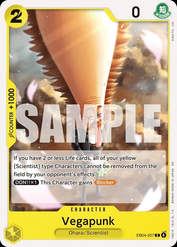EB04-057 Vegapunk (JP) slab