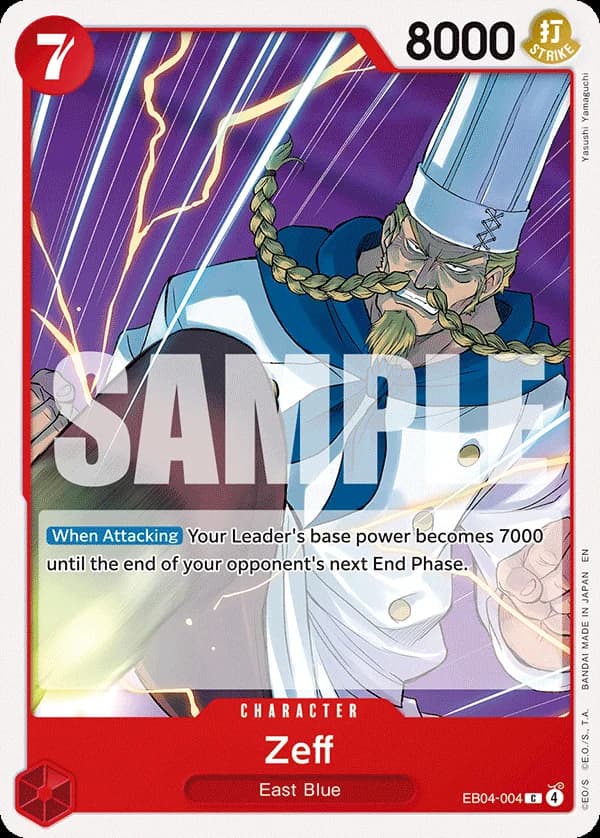 EB04-004 Zeff (JP) slab