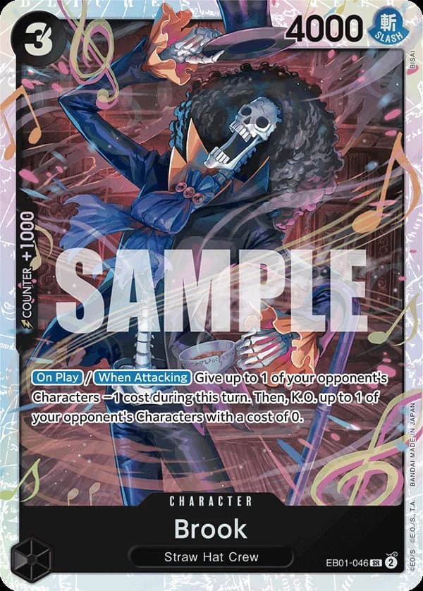EB01-046 Brook (JP) slab