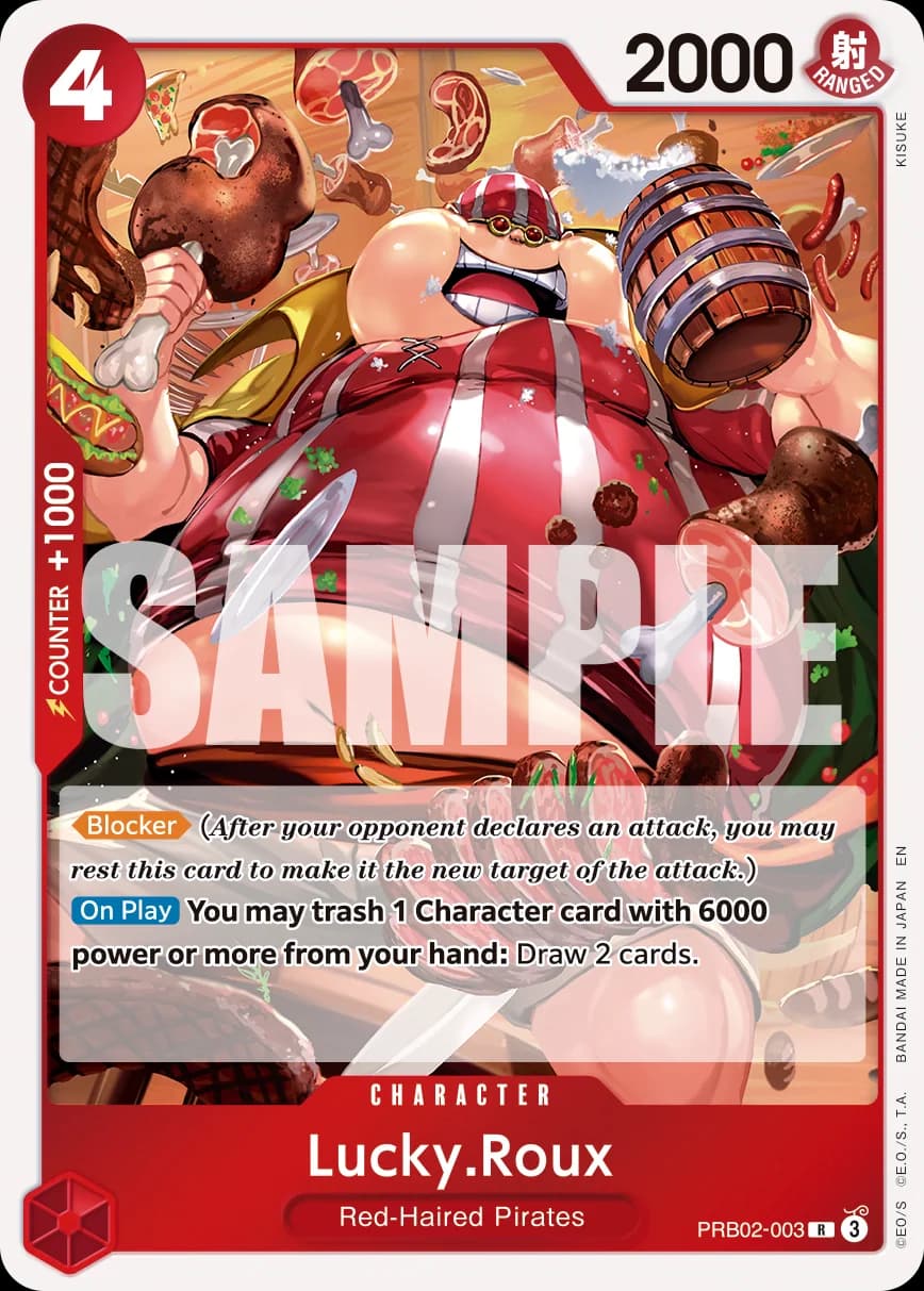 PRB02-003 Lucky.Roux (JP) slab