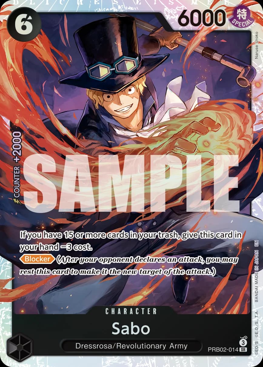 PRB02-014 Sabo (JP) slab
