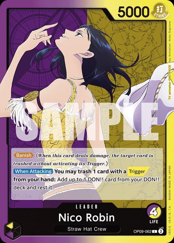 OP09-062 Nico Robin (JP) slab