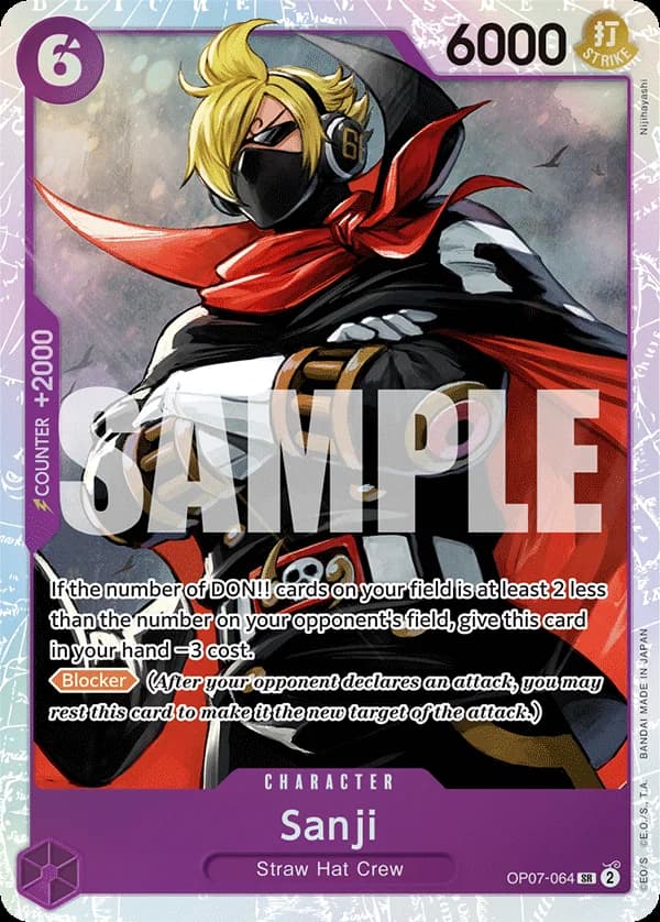 OP07-064 Sanji (JP) slab