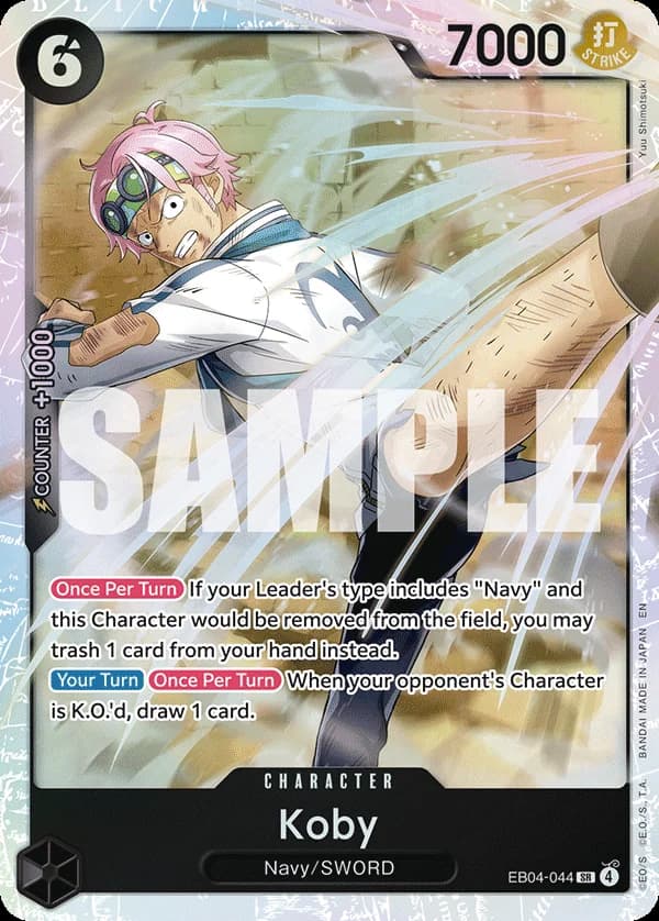 EB04-044 Koby (JP) slab