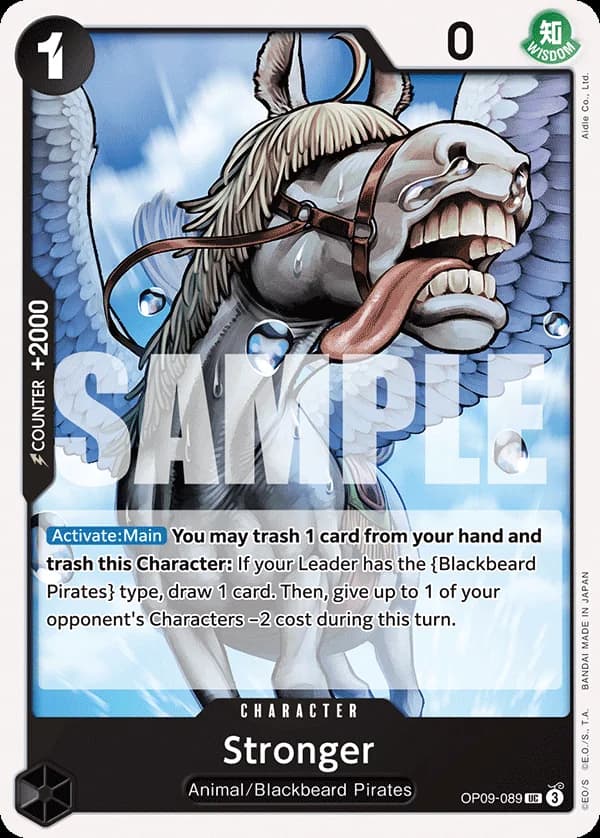 OP09-089 Stronger (JP) slab