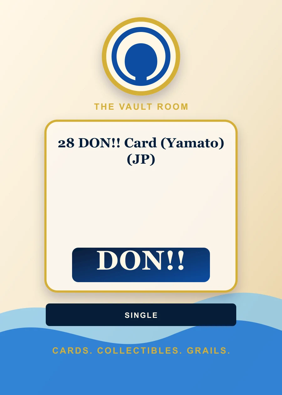28 DON!! Card (Yamato) (JP) slab