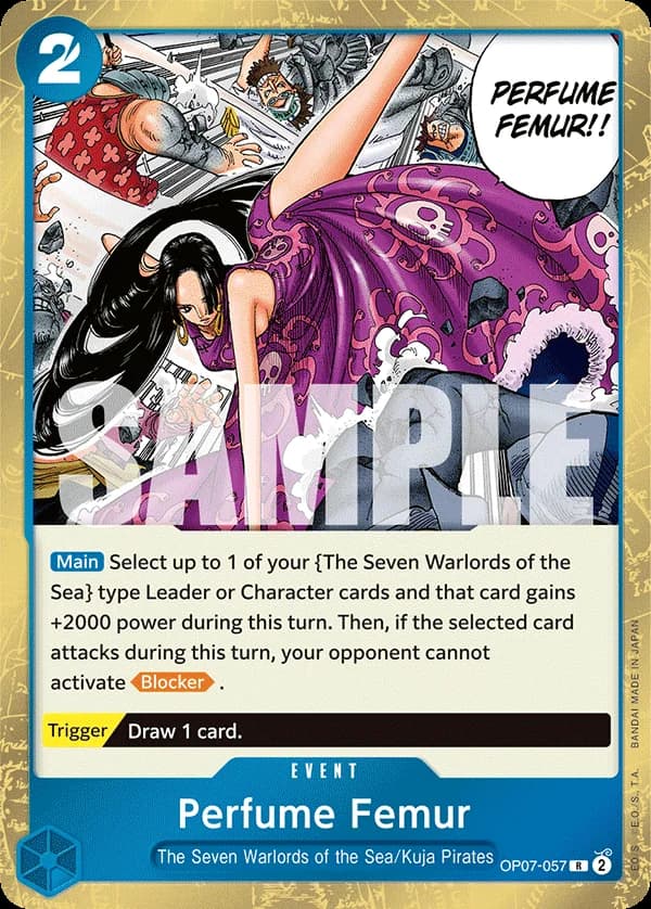 OP07-057 Perfume Femur (JP) slab