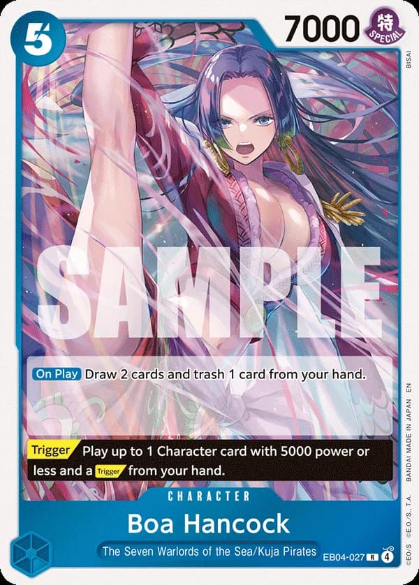 EB04-027 Boa Hancock (JP) slab