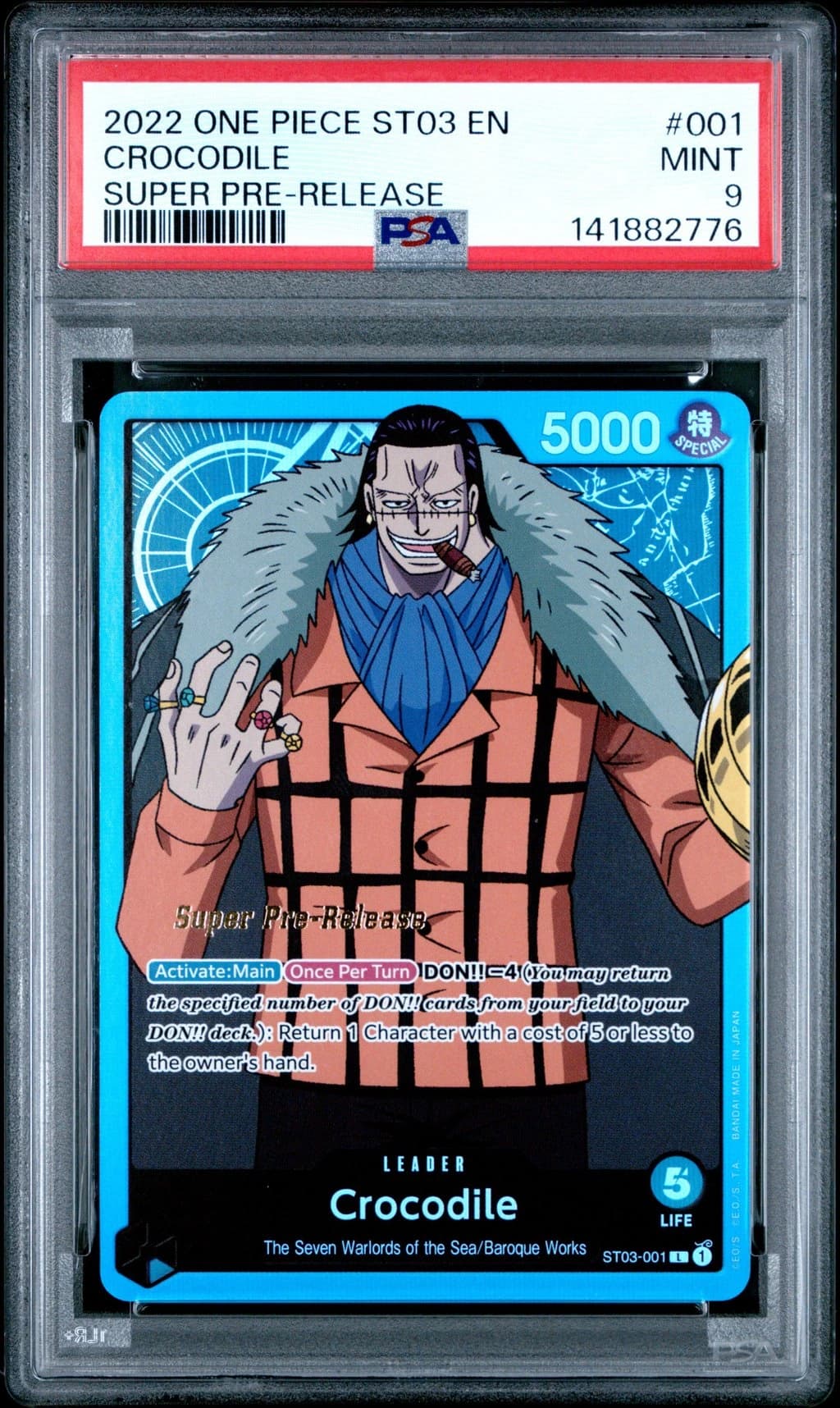 Crocodile (001) graded