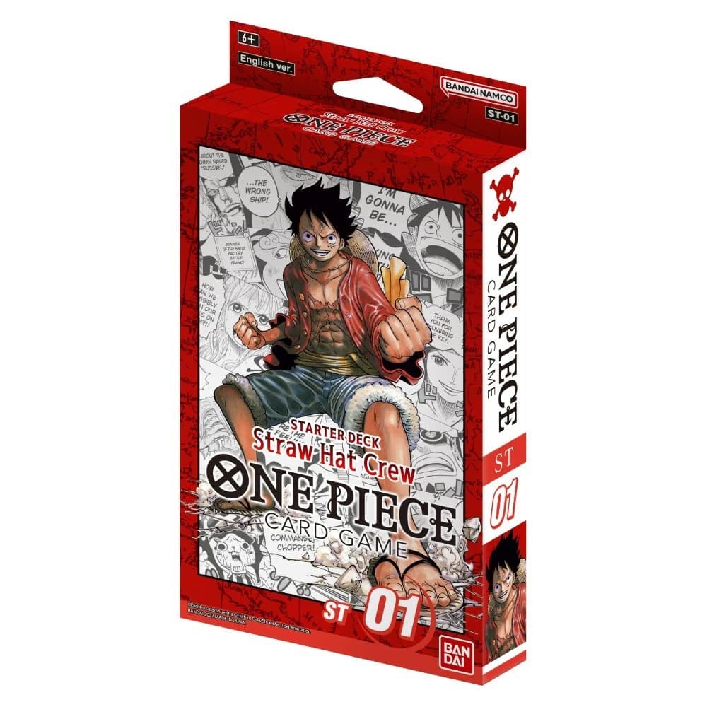 Starter Deck 1: Straw Hat Crew - sealed product