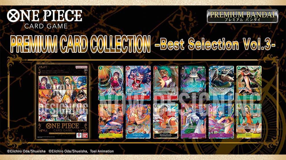 Premium Card Collection -Best Selection Vol. 3- - One Piece Promotion Cards - sealed product