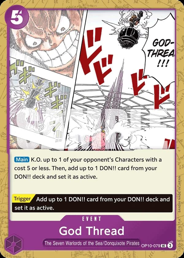 OP10-079 God Thread (JP) slab