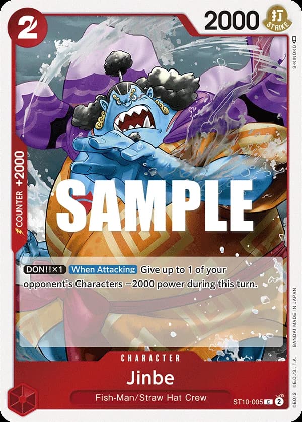 ST10-005 Jinbe (JP) slab