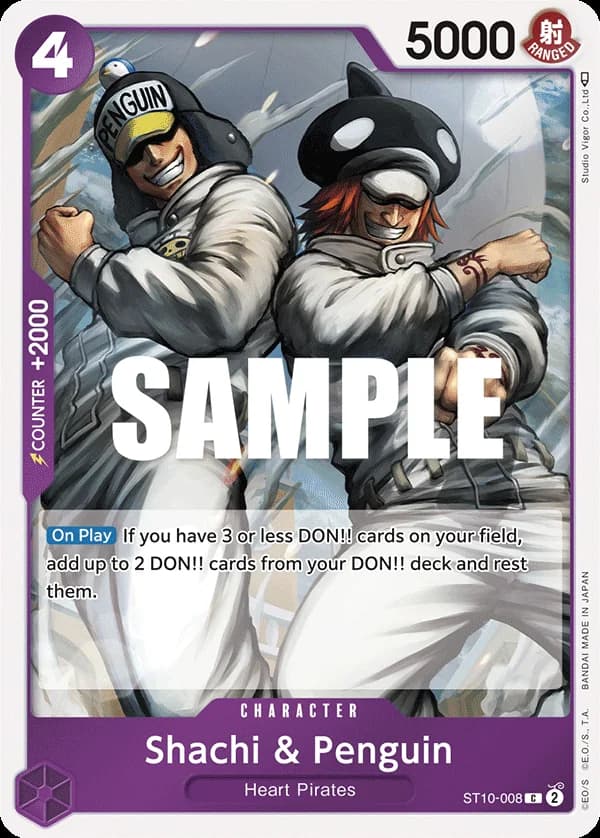 ST10-008 Shachi & Penguin (JP) slab