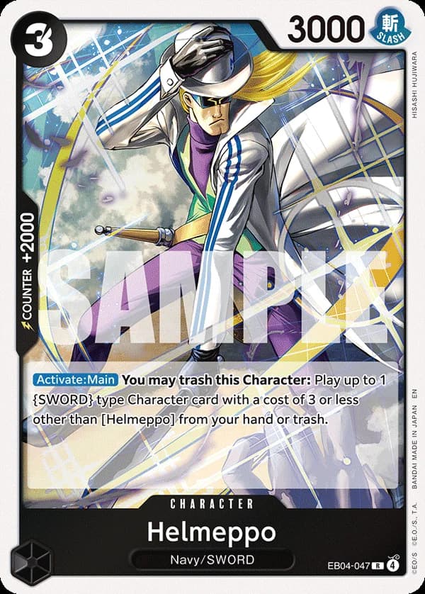 EB04-047 Helmeppo (JP) slab