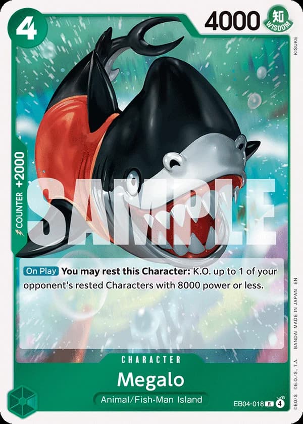 EB04-018 Megalo (JP) slab