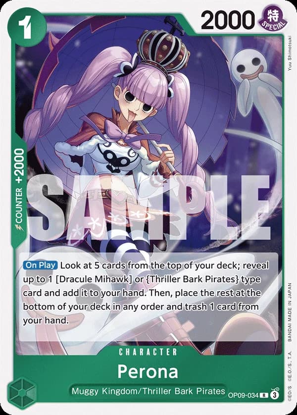 OP09-034 Perona (JP) slab