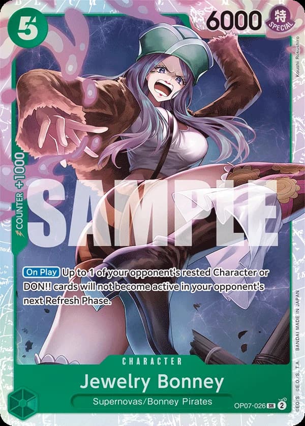 OP07-026 Jewelry Bonney (026) (JP) slab