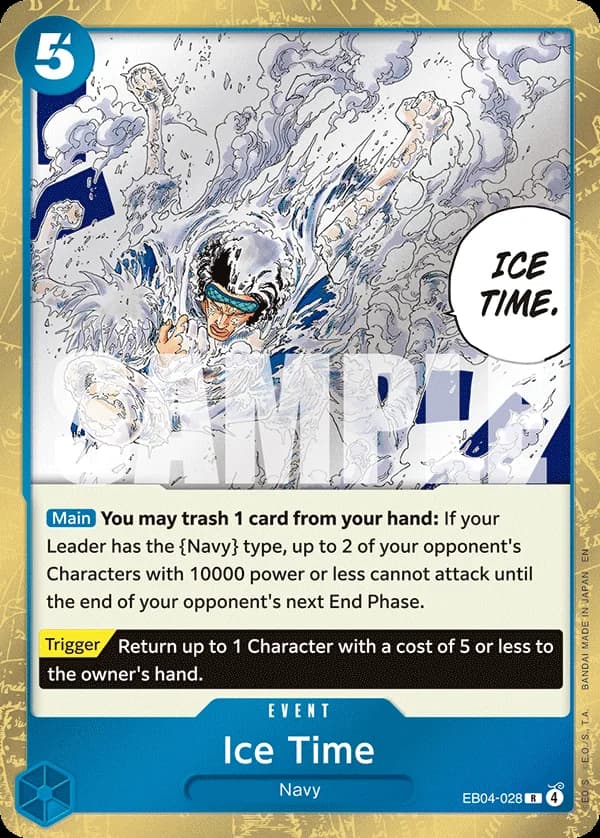 EB04-028 Ice Time (JP) slab