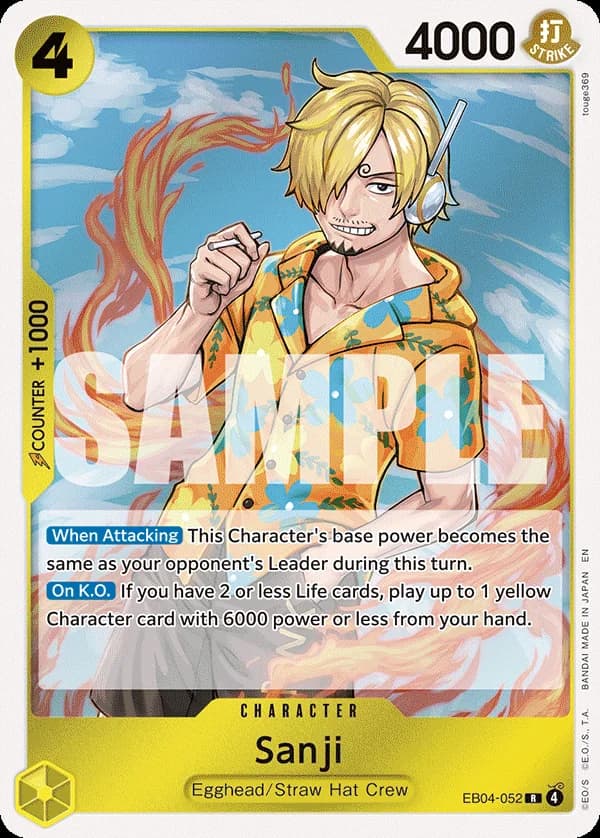 EB04-052 Sanji (JP) slab