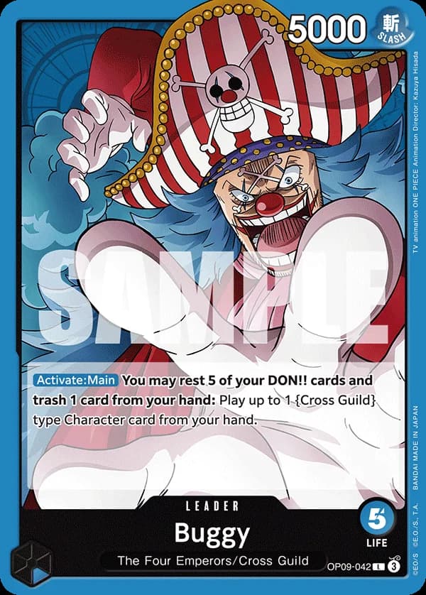 OP09-042 Buggy (JP) slab