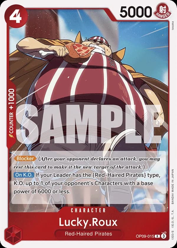 OP09-015 Lucky.Roux (JP) slab