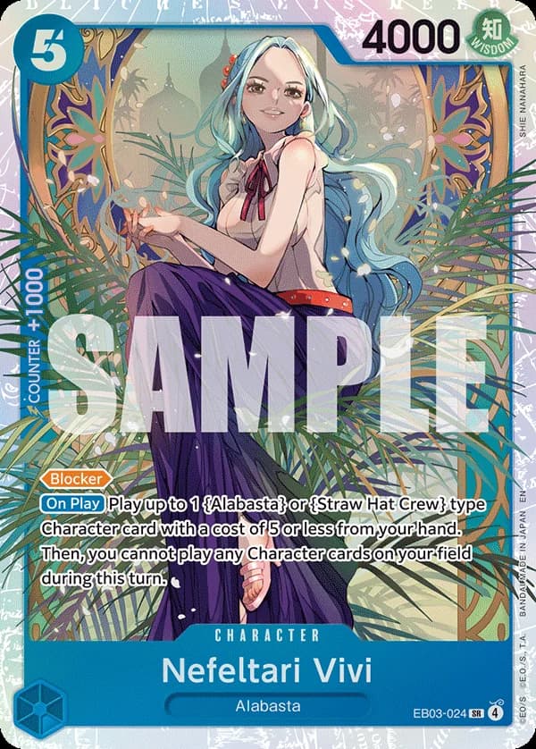 EB03-024 Nefeltari Vivi (024) slab