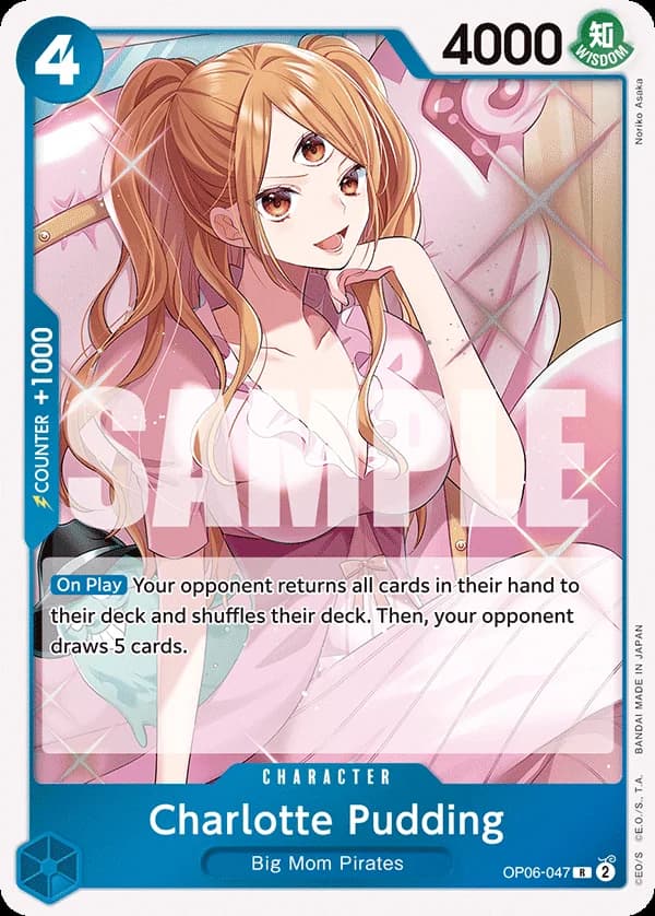 OP06-047 Charlotte Pudding (JP) slab