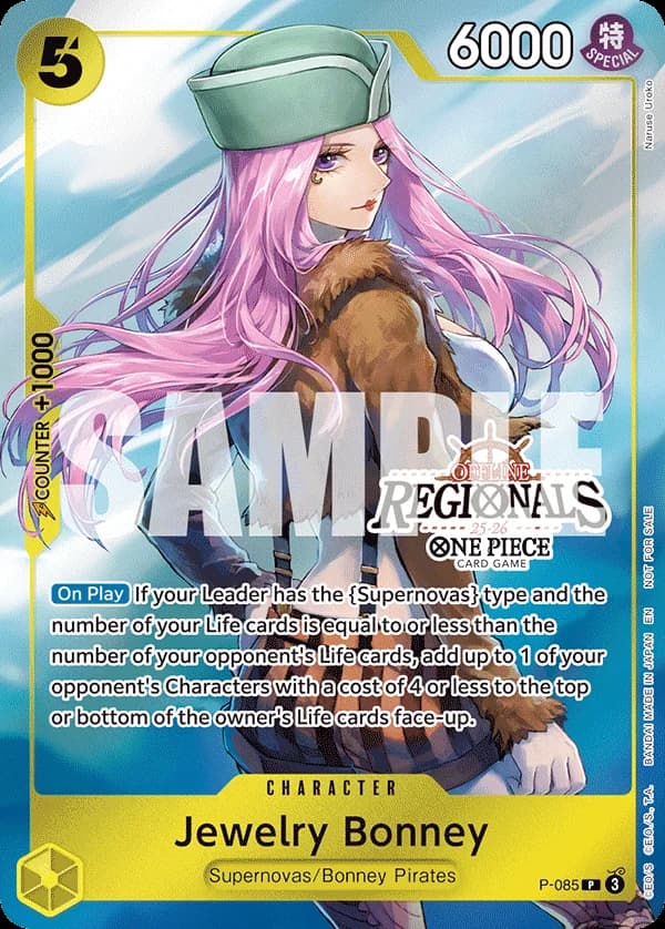P-085 Jewelry Bonney (JP) slab