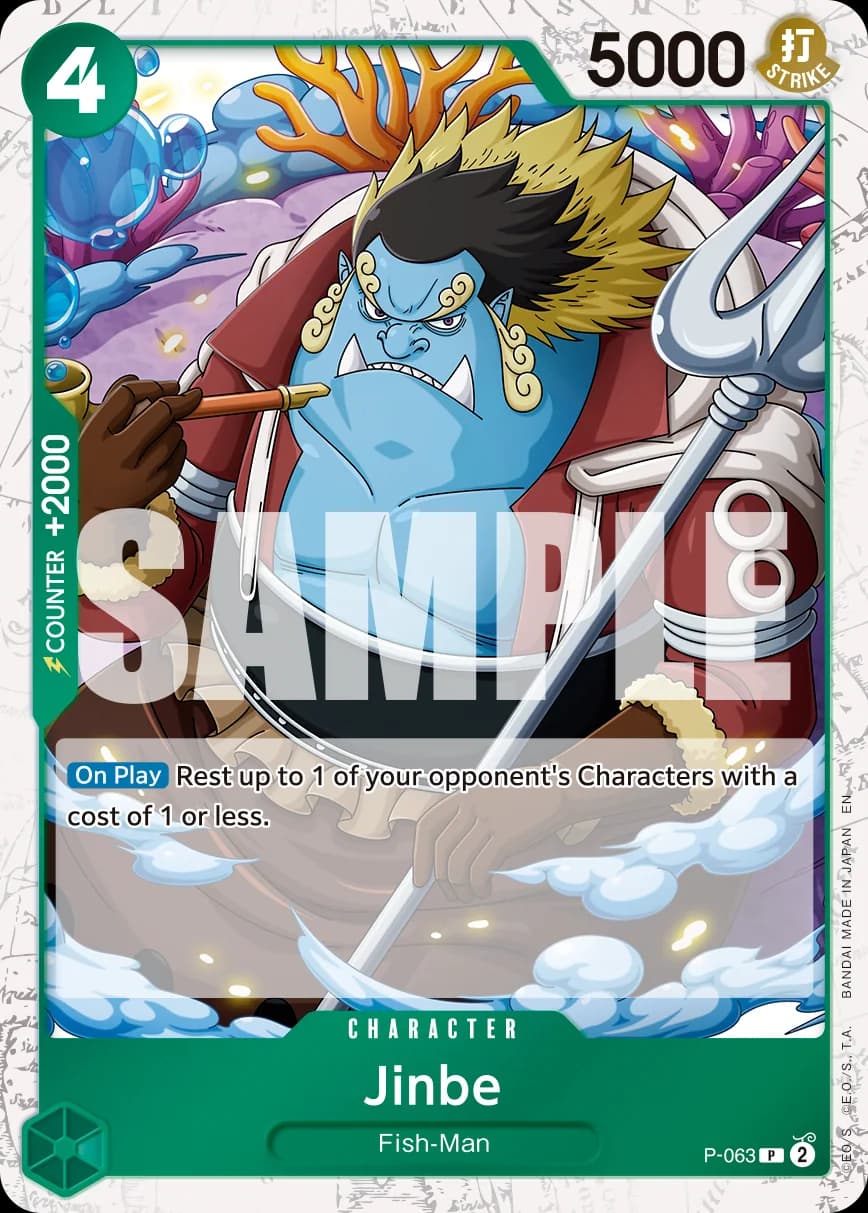 P-063 Jinbe (JP) slab