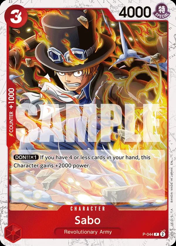 P-044 Sabo (JP) slab