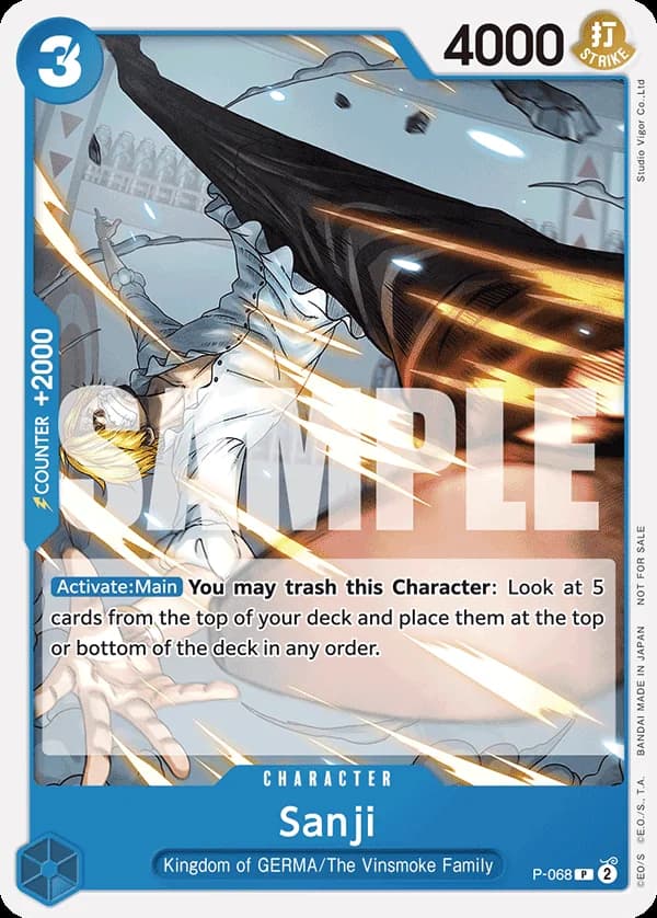 P-068 Sanji (JP) slab