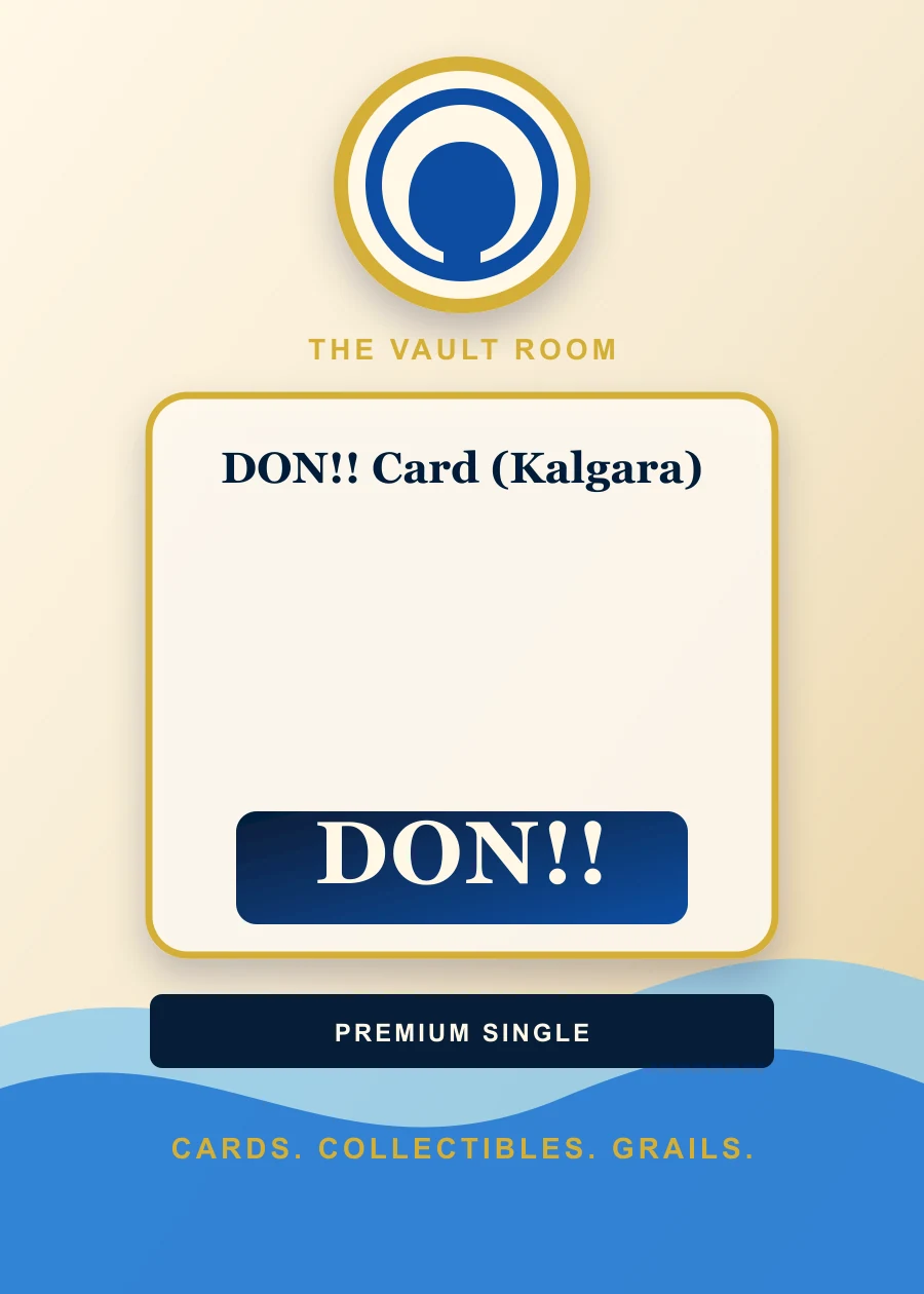 DON!! Card (Kalgara) slab