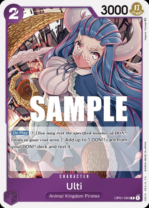 OP01-093 Ulti (JP) slab