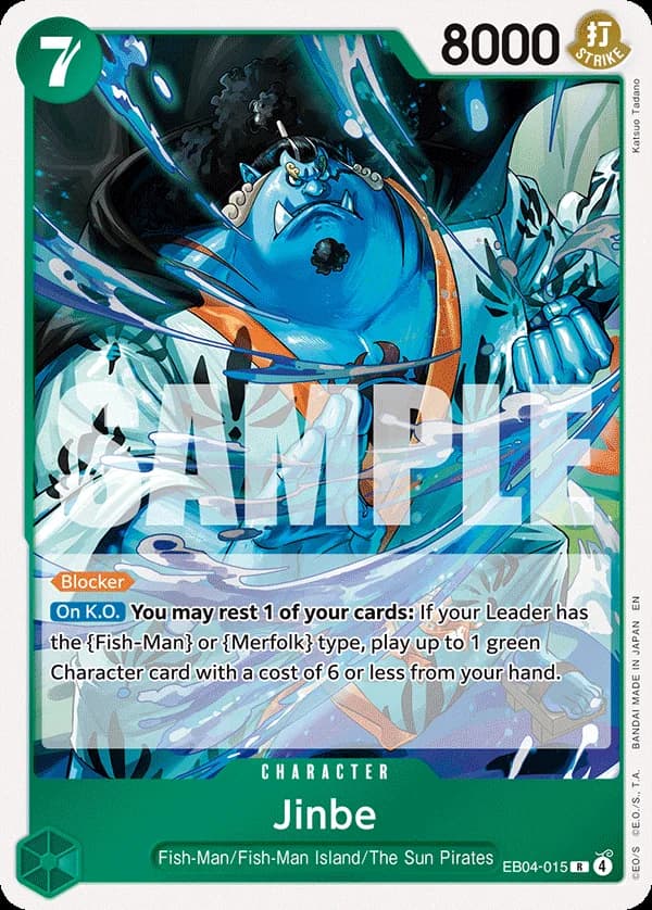EB04-015 Jinbe (JP) slab