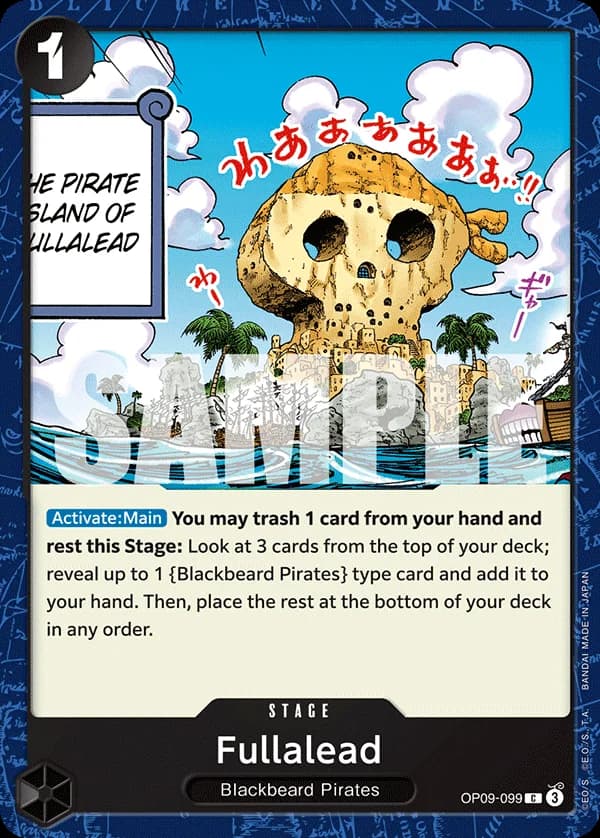OP09-099 Fullalead (JP) slab