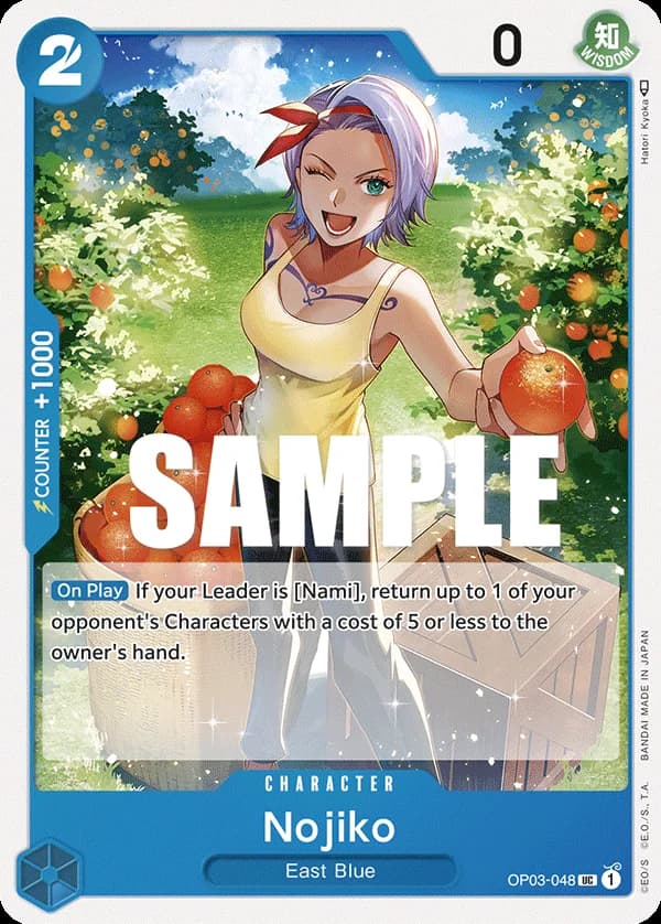 OP03-048 Nojiko (JP) slab