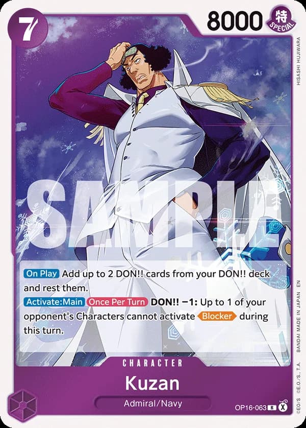 OP16-063 Kuzan (JP) slab