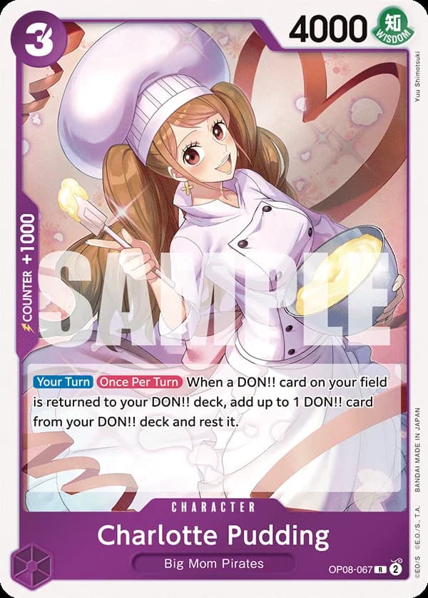 OP08-067 Charlotte Pudding (JP) slab